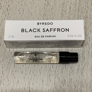 バイレード BYREDO BLACK SAFFRON ミニサイズ(ユニセックス)