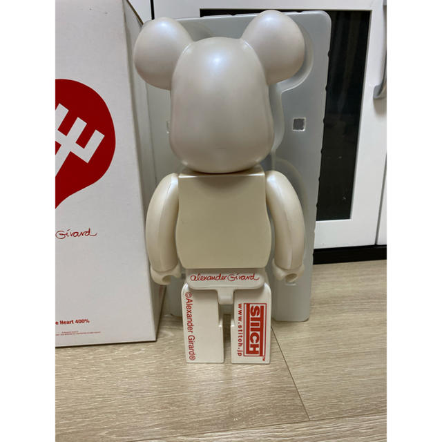 ベアブリック アレキサンダージラルド 400% BE@RBRICK | www