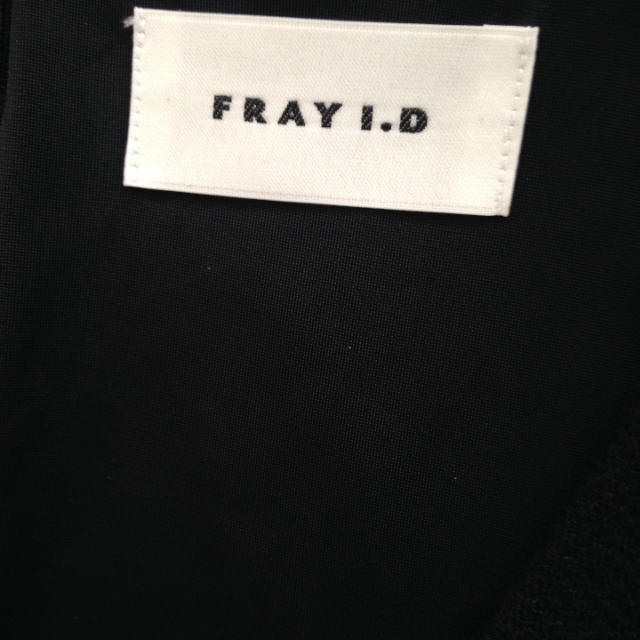 FRAY I.D(フレイアイディー)のFRAY I.D  ブラック ワンピース レディースのワンピース(ひざ丈ワンピース)の商品写真