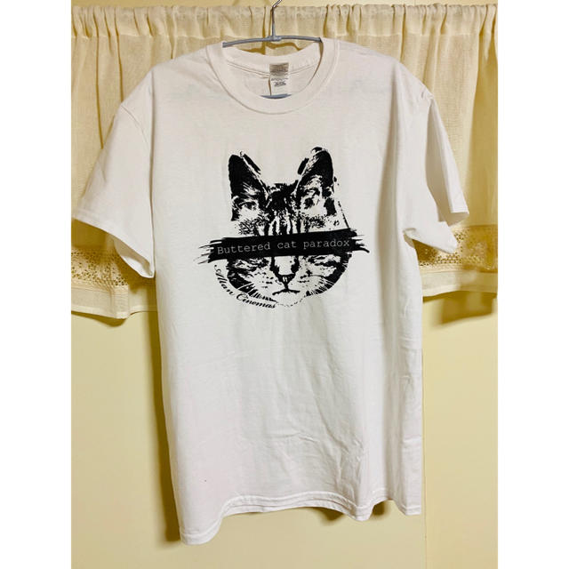 【2枚セット】劇団バター猫のパラドックスオリジナルTシャツ メンズのトップス(Tシャツ/カットソー(半袖/袖なし))の商品写真