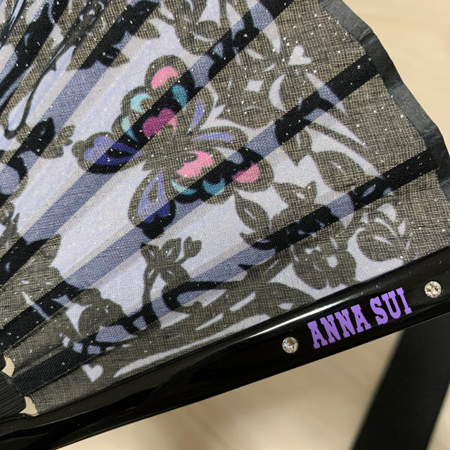 ANNA SUI(アナスイ)のANNA SUI 扇子 レディースの水着/浴衣(和装小物)の商品写真