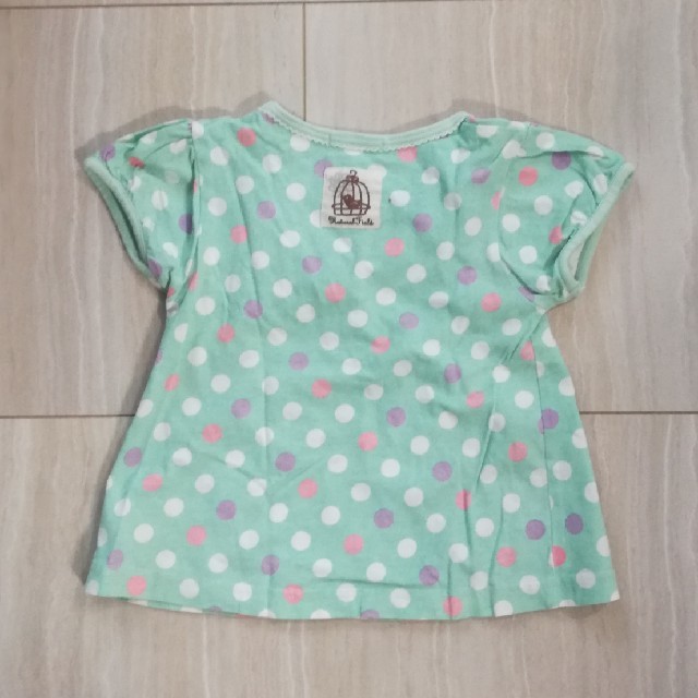 子供服　110 キッズ/ベビー/マタニティのキッズ服女の子用(90cm~)(Tシャツ/カットソー)の商品写真