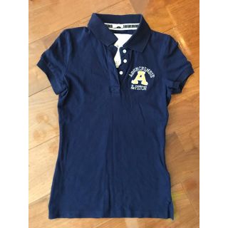 アバクロンビーアンドフィッチ(Abercrombie&Fitch)のAbercrombie&Fitch アバクロ レディース 半袖 ポロシャツ(ポロシャツ)