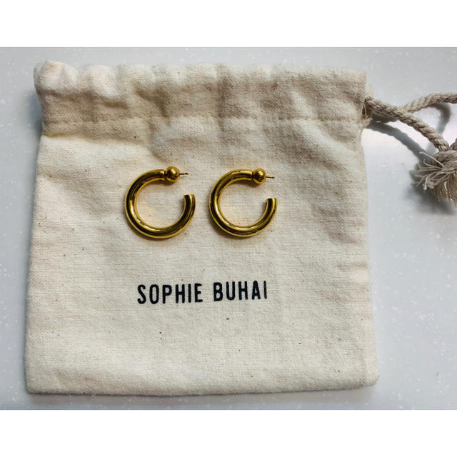 SOPHIE BUHAI ソフィーブハイ スモール フープピアス レディースのアクセサリー(ピアス)の商品写真