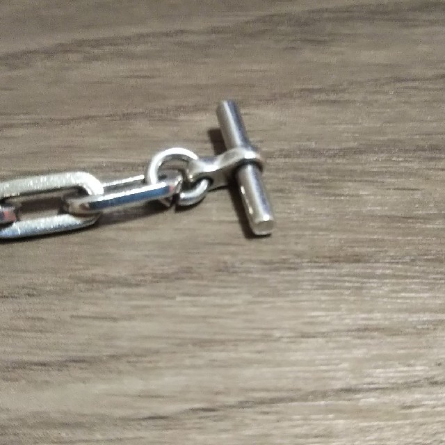 BURBERRY BLACK LABEL シルバーブレスレット アクセサリー BURBERRY BLACK LABEL シルバーブレスレット アクセサリー