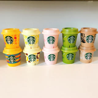 スターバックスコーヒー(Starbucks Coffee)のスターバックス プリンカップ 22個(容器)