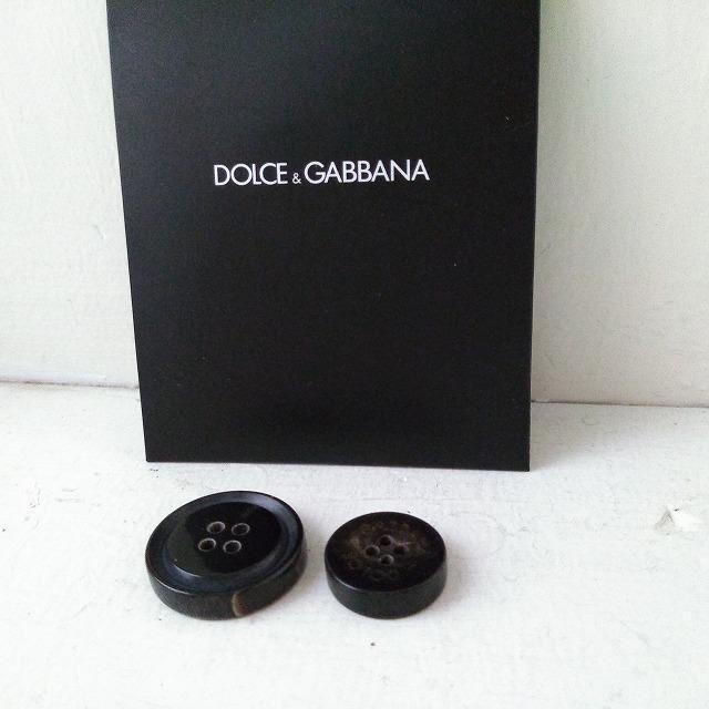 DOLCE&GABBANA - DOLCE&GABBANA スペアボタン 2個の通販 by ミラミラ7527's shop｜ドルチェアンド