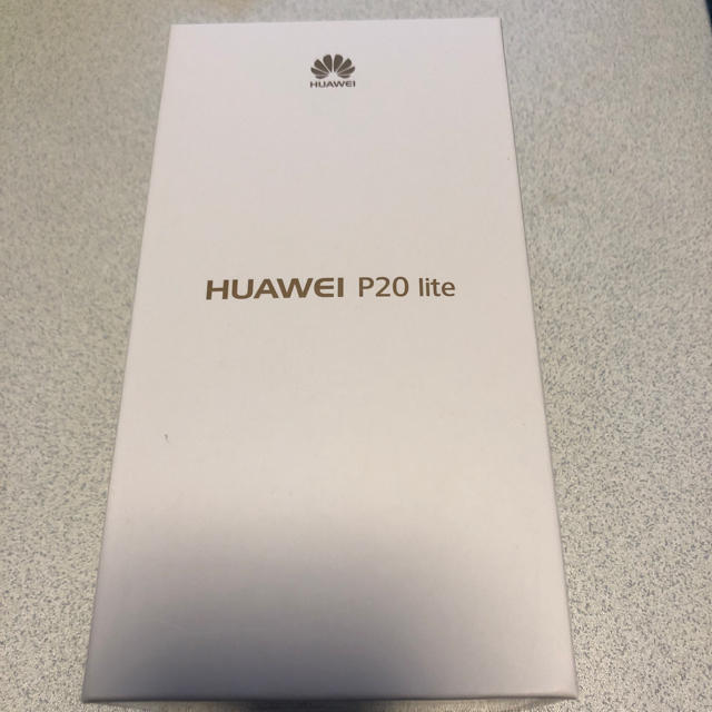 HUAWEI P20 lite クラインブルー　ワイモバイル