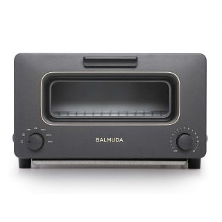 バルミューダ(BALMUDA)の新品 BALMUDA The Toaster バルミューダ トースター ブラック(調理道具/製菓道具)