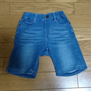 エフオーキッズ(F.O.KIDS)のF.O.KIDS ハーフパンツ 100 デニム(パンツ/スパッツ)