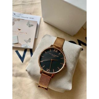 ダニエルウェリントン(Daniel Wellington)の【カレン様専用】Olivia Burton🕊腕時計(腕時計)