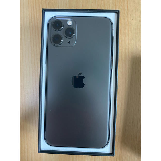 【傷や汚れなし】iPhone11Pro スペースグレイ　SIMフリー