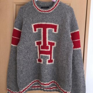 トミーヒルフィガー(TOMMY HILFIGER)のtommy手編み風セーター(ニット/セーター)