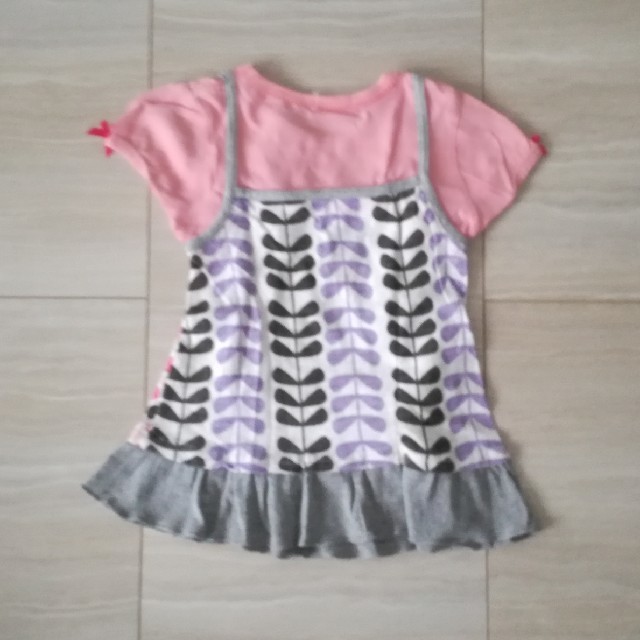 子供服　110 キッズ/ベビー/マタニティのキッズ服女の子用(90cm~)(Tシャツ/カットソー)の商品写真