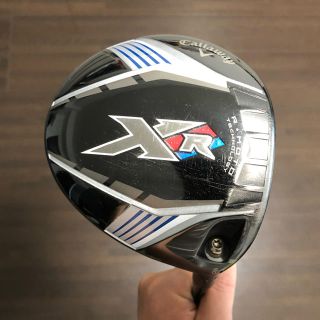 キャロウェイ(Callaway)のcallaway キャロウェイ XR  ドライバー tour ad mj-6s(クラブ)