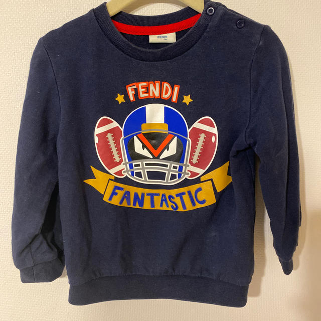 FENDI(フェンディ)のFENDIトレーナー キッズ/ベビー/マタニティのベビー服(~85cm)(トレーナー)の商品写真