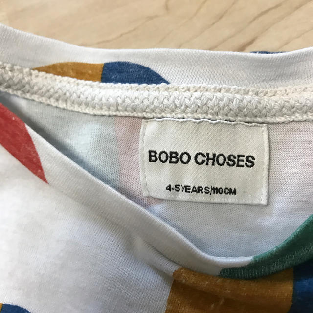 bobo chose(ボボチョース)のBOBO CHOSES トップス　　4-5y キッズ/ベビー/マタニティのキッズ服男の子用(90cm~)(Tシャツ/カットソー)の商品写真