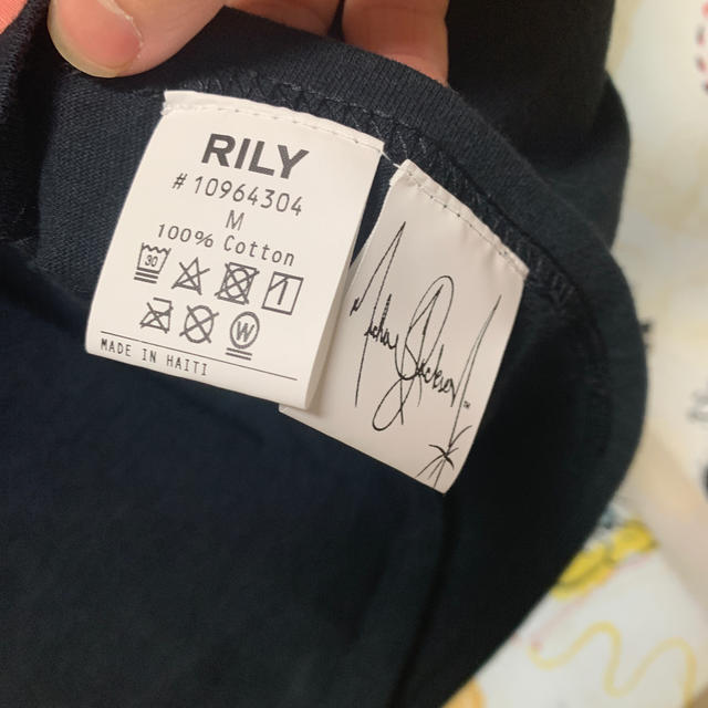 rily メンズのトップス(Tシャツ/カットソー(半袖/袖なし))の商品写真