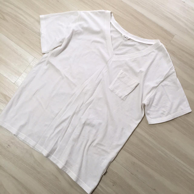 Avan Lily(アバンリリー)のavanlily ポケットT レディースのトップス(Tシャツ(半袖/袖なし))の商品写真