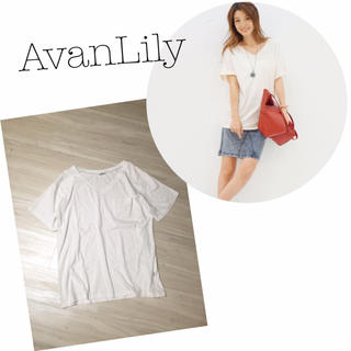 アバンリリー(Avan Lily)のavanlily ポケットT(Tシャツ(半袖/袖なし))