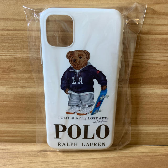 POLO RALPH LAUREN(ポロラルフローレン)の【新品】ラルフローレン ケース iPhone11用 【送料無料】 スマホ/家電/カメラのスマホアクセサリー(iPhoneケース)の商品写真