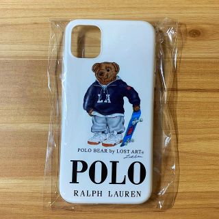 ポロラルフローレン(POLO RALPH LAUREN)の【新品】ラルフローレン ケース iPhone11用 【送料無料】(iPhoneケース)