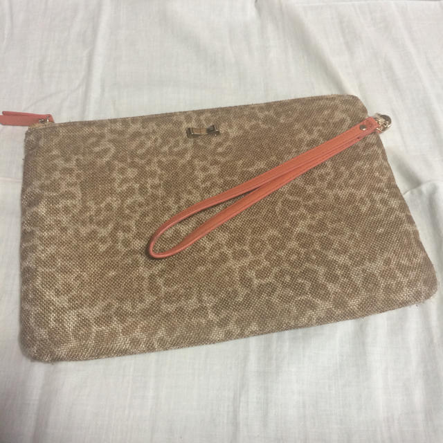 クラッチバッグ ポーチ ヒョウ柄 www.termasbryant.com
