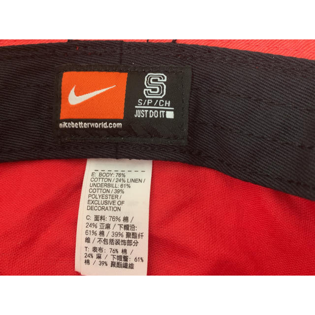 NIKE(ナイキ)の《最終値下げ》NIKE バケットハット　レディース，キッズ レディースの帽子(ハット)の商品写真