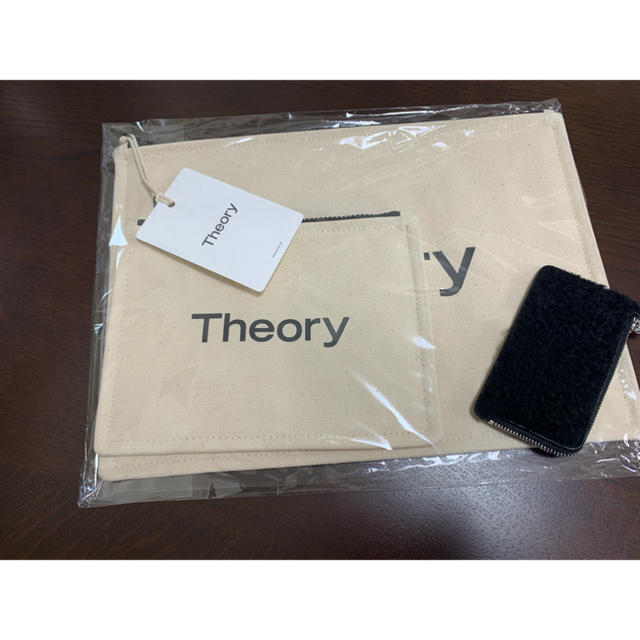 theory(セオリー)のtheoryノベルティセット エンタメ/ホビーのコレクション(ノベルティグッズ)の商品写真