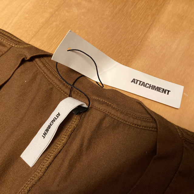 ATTACHIMENT(アタッチメント)のATTACHMENT Tシャツ メンズのトップス(Tシャツ/カットソー(半袖/袖なし))の商品写真