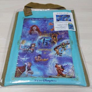 ディズニー(Disney)の【最終値下げ】新品・未開封♡ディズニーシー♡15周年レジャーシート(キャラクターグッズ)