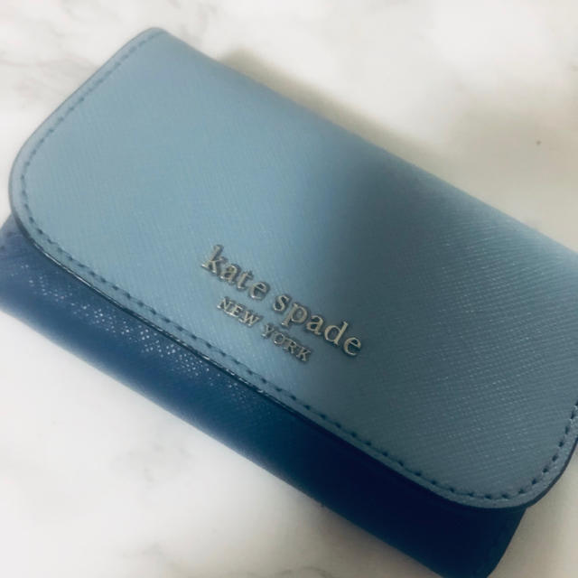 kate spade new york - 【s様専用】kate spade バイカラー キーケース