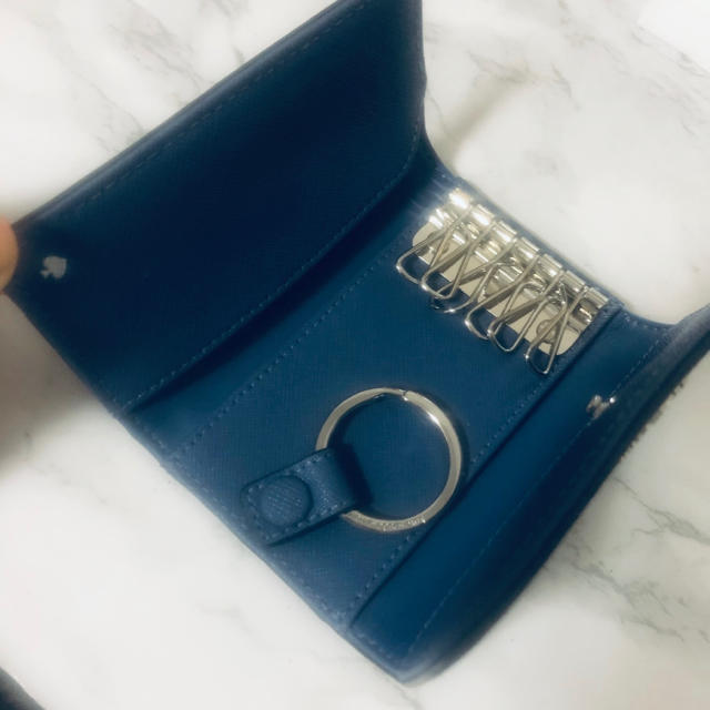 kate spade new york - 【s様専用】kate spade バイカラー キーケース