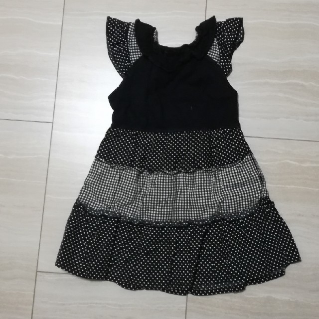 子供服　110 キッズ/ベビー/マタニティのキッズ服女の子用(90cm~)(ワンピース)の商品写真