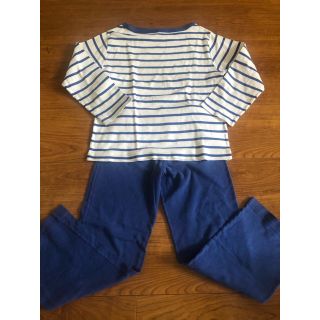 プチバトー(PETIT BATEAU)のプチバトー  キッズ　パジャマ　6ans 114センチ　長袖　長ズボン(パジャマ)