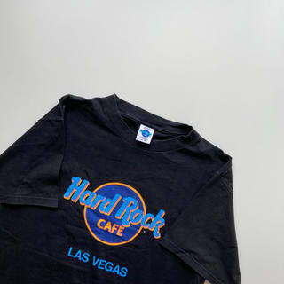カーハート(carhartt)のハードロック　Hard Rock CAFE USA製Tシャツ　古着　人気(Tシャツ/カットソー(半袖/袖なし))
