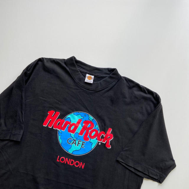 carhartt(カーハート)のハードロック　Hard Rock CAFE Tシャツ　古着　人気 メンズのトップス(Tシャツ/カットソー(半袖/袖なし))の商品写真