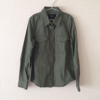 スピックアンドスパン(Spick & Span)のspick&span Noble カーキ(シャツ/ブラウス(長袖/七分))