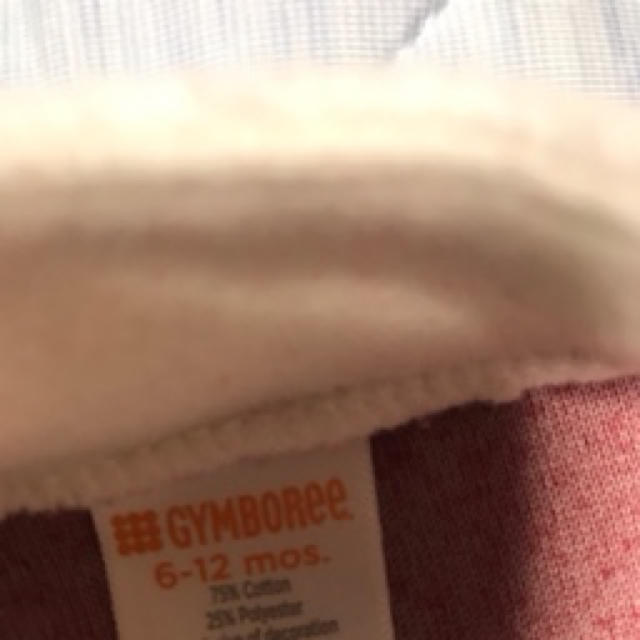 GYMBOREE(ジンボリー)のジンボリー  サンタ キッズ/ベビー/マタニティのベビー服(~85cm)(ロンパース)の商品写真