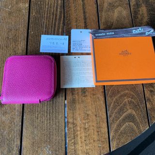 エルメス(Hermes)のNoknik 様専用　HERMES ❤︎ アザップシルクイン コインケース(コインケース)