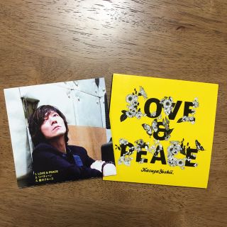 LOVE ＆ PEACE(ポップス/ロック(邦楽))