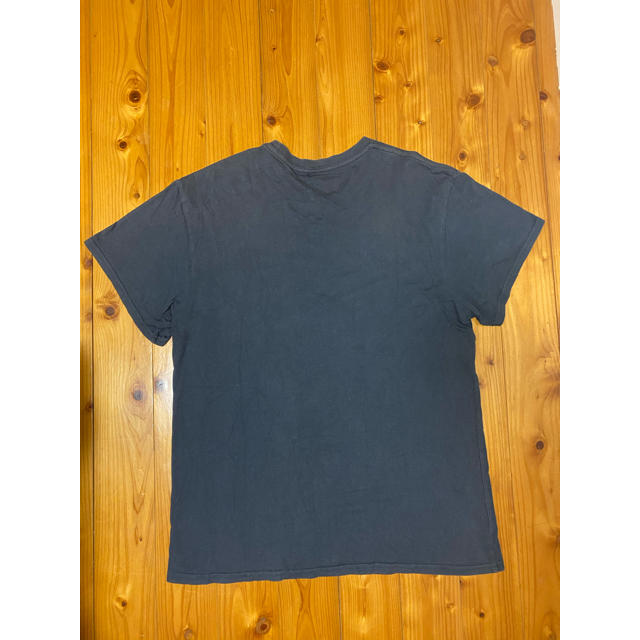 cronos over size Tシャツ Mサイズ ネイビー メンズのトップス(Tシャツ/カットソー(半袖/袖なし))の商品写真