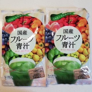 国産フルーツ青汁(青汁/ケール加工食品)