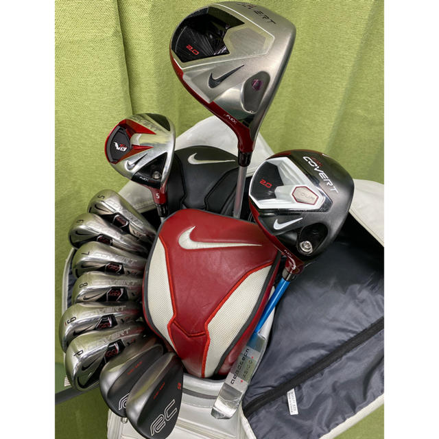 熱販売 NIKE - NIKE ナイキ ゴルフクラブフルセット☆VR-S クラブ
