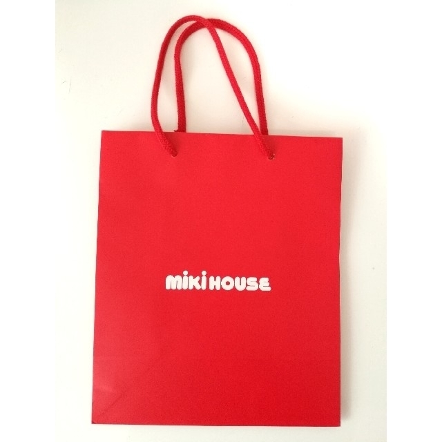 mikihouse(ミキハウス)のミキハウス　MIKI HOUSE　ショッパー　紙袋 レディースのバッグ(ショップ袋)の商品写真