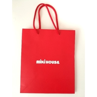 ミキハウス(mikihouse)のミキハウス　MIKI HOUSE　ショッパー　紙袋(ショップ袋)