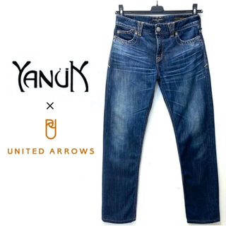 ヤヌーク(YANUK)のUNITED ARROWS × YANUK ヤヌーク デニム パンツ(デニム/ジーンズ)