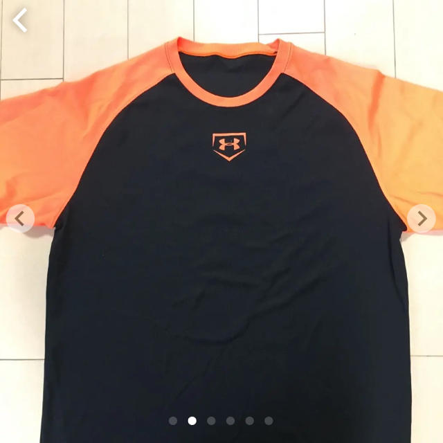 UNDER ARMOUR(アンダーアーマー)の♪美品♪アンダーアーマー TシャツLサイズ メンズのトップス(Tシャツ/カットソー(半袖/袖なし))の商品写真