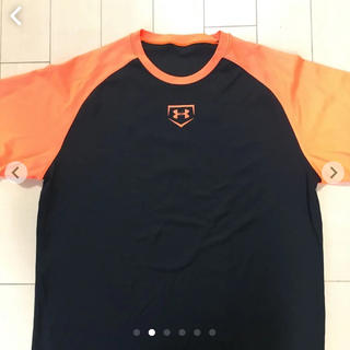 アンダーアーマー(UNDER ARMOUR)の♪美品♪アンダーアーマー TシャツLサイズ(Tシャツ/カットソー(半袖/袖なし))