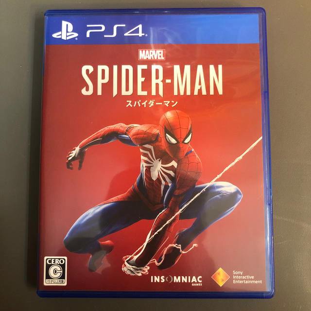 PlayStation4(プレイステーション4)のMarvel’s Spider-Man スパイダーマン PS4 エンタメ/ホビーのゲームソフト/ゲーム機本体(家庭用ゲームソフト)の商品写真